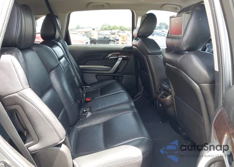 2011 Acura Mdx Technology Package z USA, uszkodzony, nr VIN 2HNYD2H60BH521921